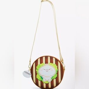 NWT Loungefly - Disney Pixar Bao Bamboo Steamer Crossbody Bag